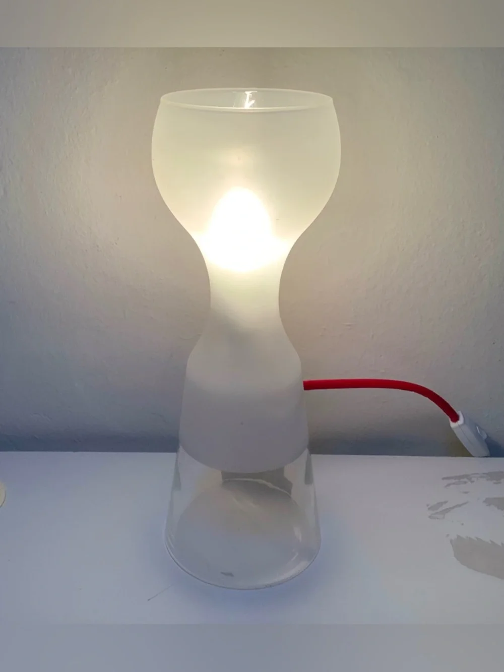 IKEA Schlager table lamp, designed by Carl  circa 1990’s Memphis Vintage